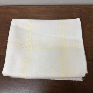 Vintage Circulon Afghan Cloth 29 x 45 Cross Stitch Embroidery Crafting NEW